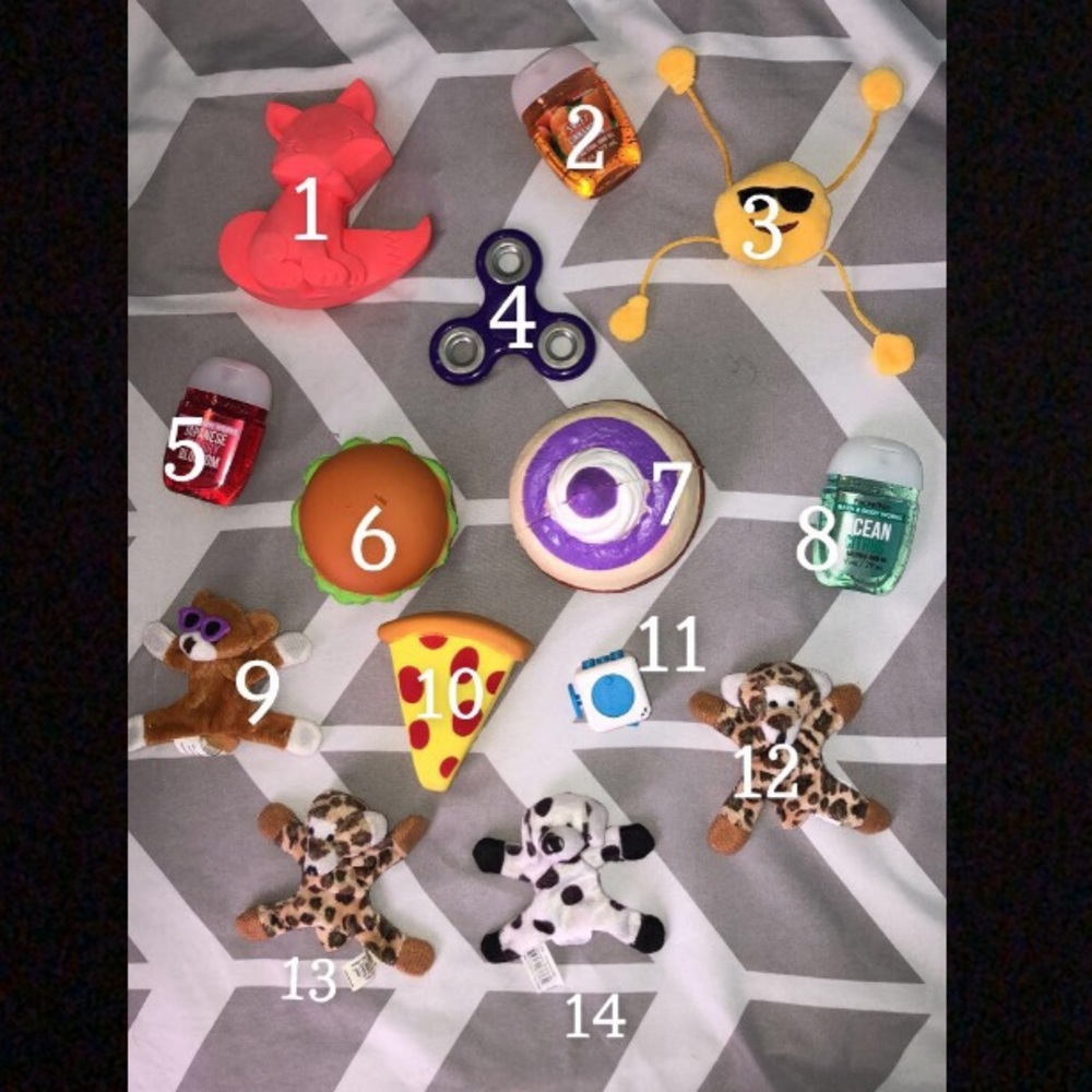 Mystery box! Check description to see sold items